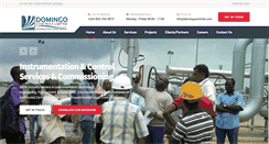 Desktop Screenshot of domingocontrols.com